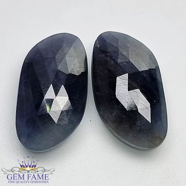 Blue Sapphire (Neelam) Pair Stone