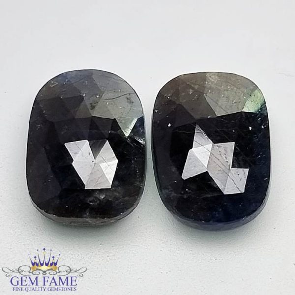 Blue Sapphire (Neelam) Pair Stone