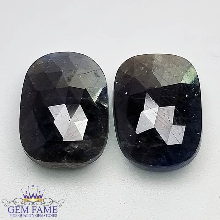 Blue Sapphire (Neelam) Pair Stone