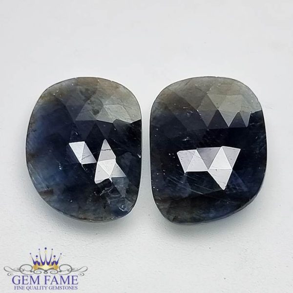 Blue Sapphire (Neelam) Pair Stone