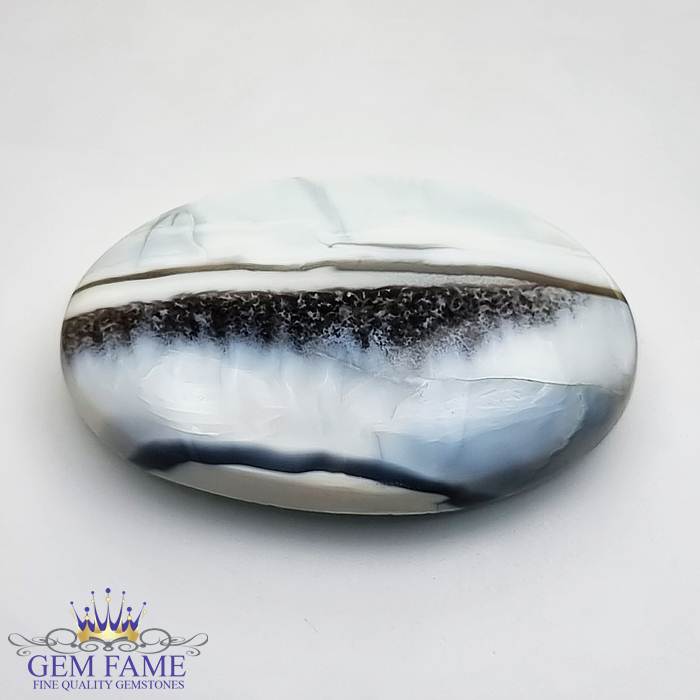 Blue Opal Gemstone