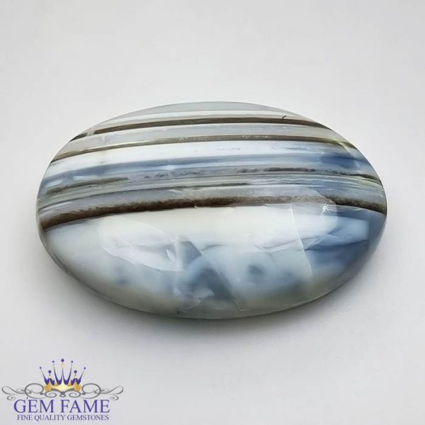 Blue Opal Gemstone