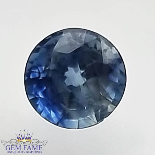 Blue Sapphire (Neelam) Gemstone 0.77ct Ceylon