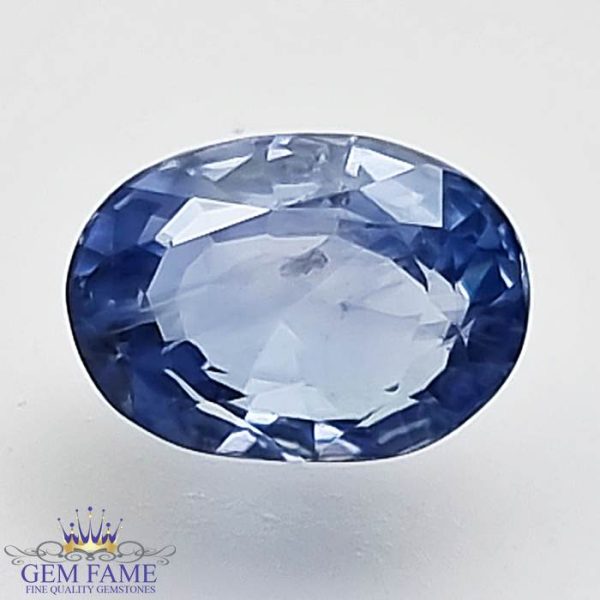 Blue Sapphire (Neelam) Gemstone 1.89ct Ceylon