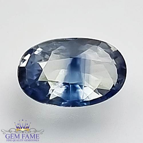 Blue Sapphire (Neelam) Gemstone 1.31ct Ceylon