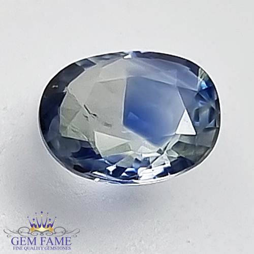 Blue Sapphire (Neelam) Gemstone 1.00ct Ceylon
