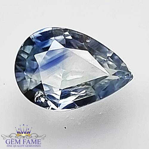 Blue Sapphire (Neelam) Gemstone 1.25ct Ceylon