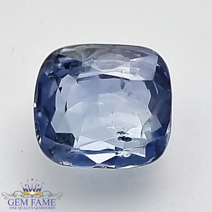 Blue Sapphire (Neelam) Gemstone 1.99ct Ceylon