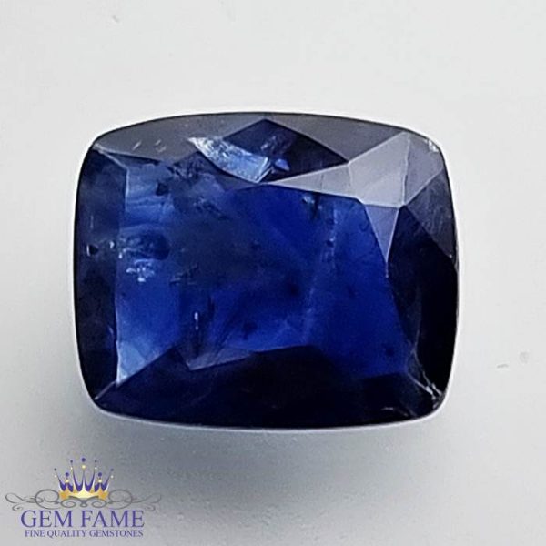 Blue Sapphire (Neelam) Gemstone 1.70ct Ceylon