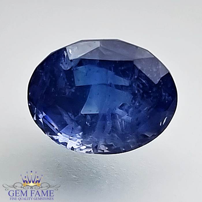 Blue Sapphire (Neelam) Gemstone