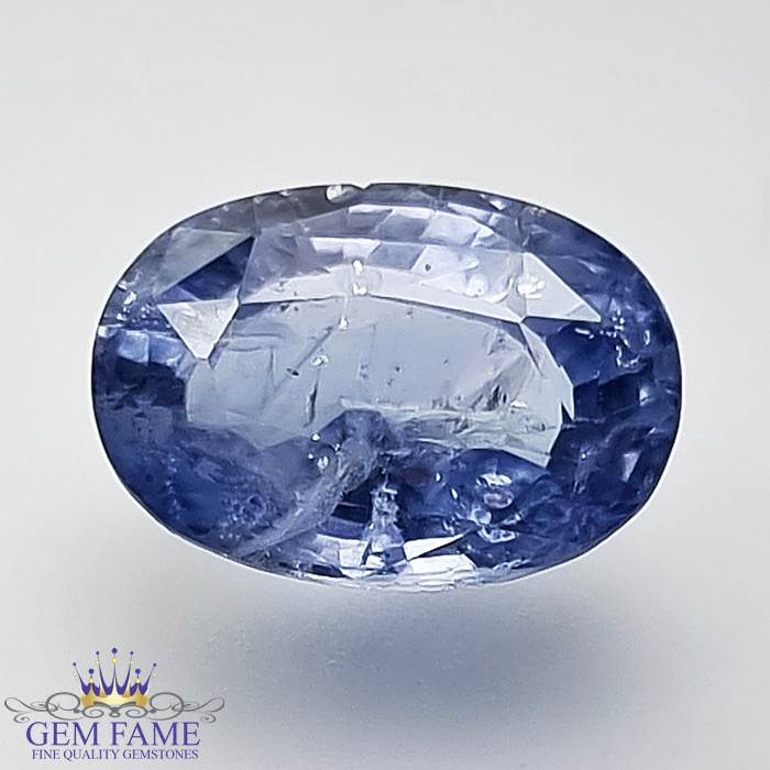 Blue Sapphire (Neelam) Gemstone