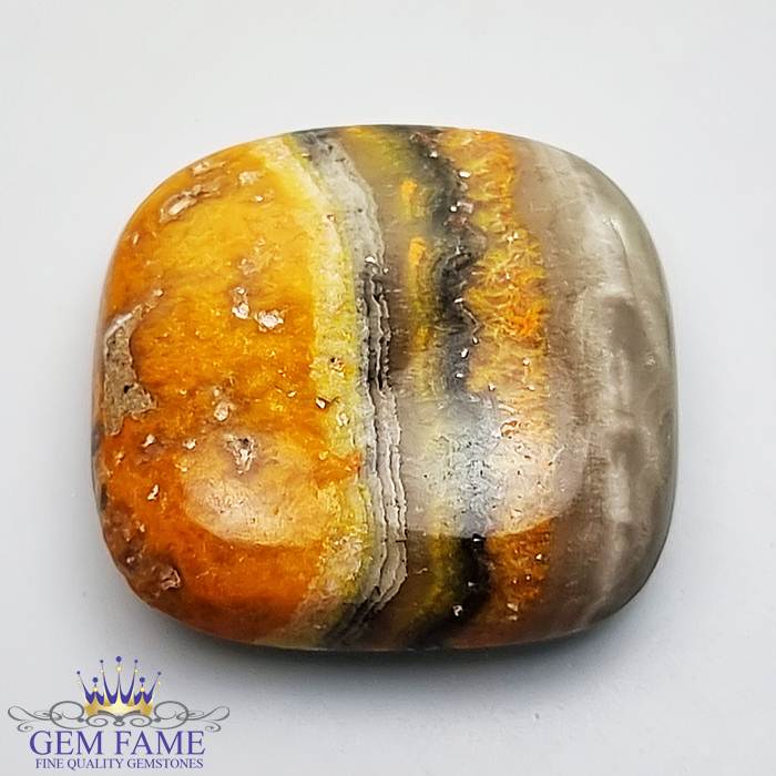 Bumble Bee Jasper Gemstone