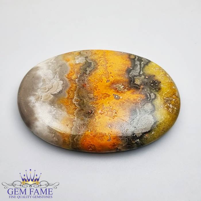 Bumble Bee Jasper Gemstone