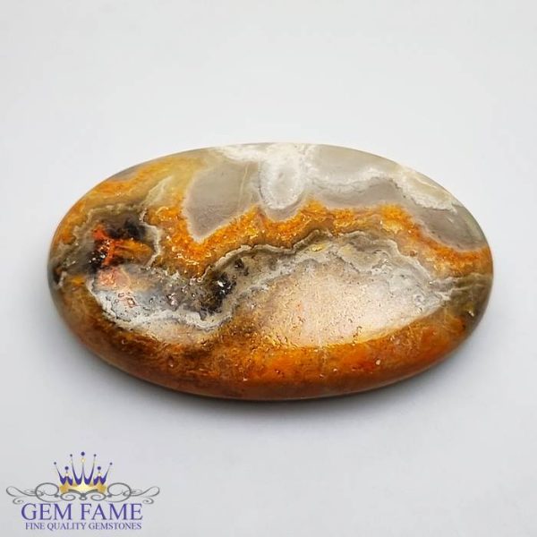 Bumble Bee Jasper Gemstone