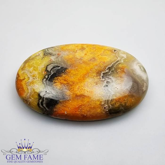 Bumble Bee Jasper Gemstone