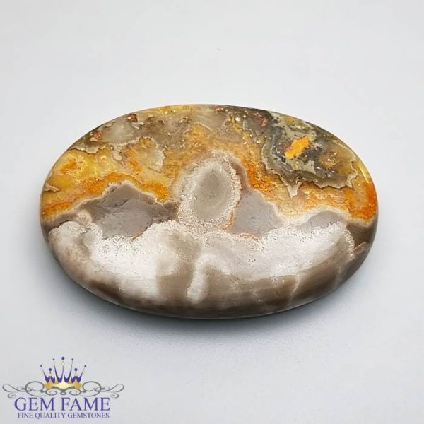 Bumble Bee Jasper Gemstone 35.41ct Indonesia