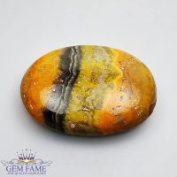 Bumble Bee Jasper Gemstone 20.23ct Indonesia