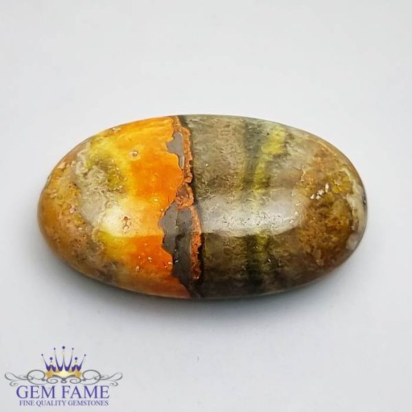 Bumble Bee Jasper Gemstone 19.28ct Indonesia