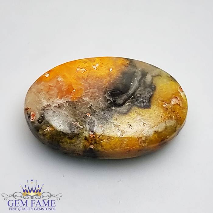 Bumble Bee Jasper Gemstone 15.35ct Indonesia