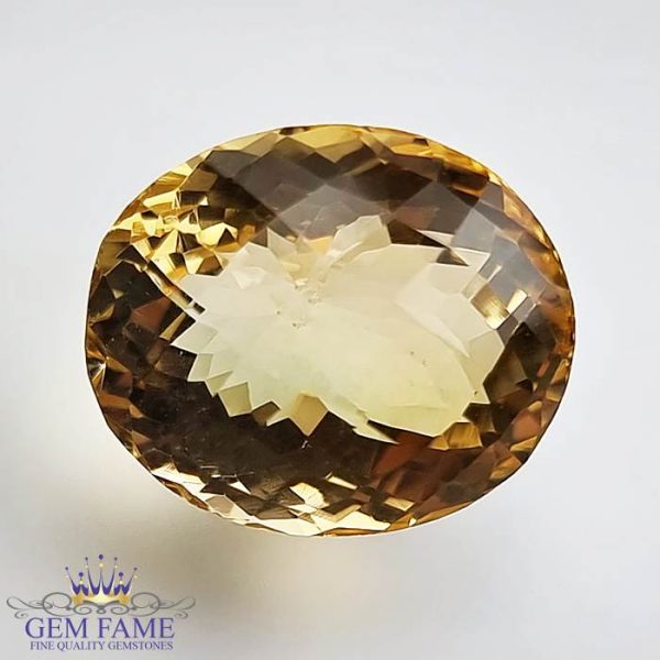 Citrine Quartz (Sunela) Stone