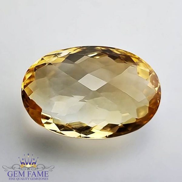 Citrine Quartz (Sunela) Stone