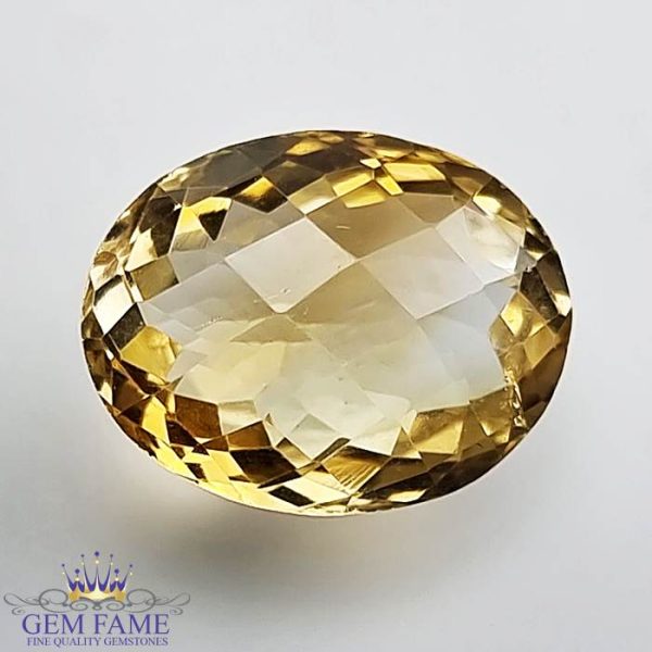 Citrine Quartz (Sunela) Stone