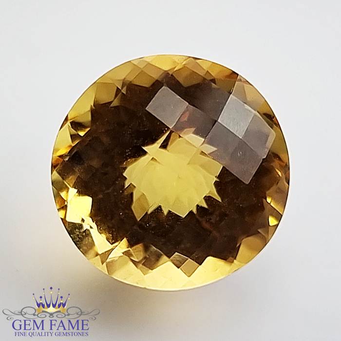 Citrine Quartz (Sunela) Stone