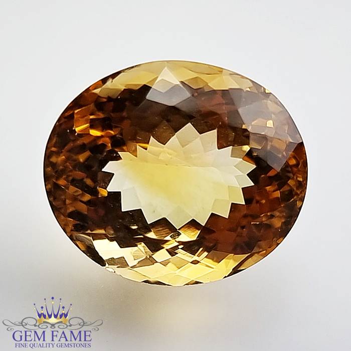 Citrine Quartz (Sunela) Stone