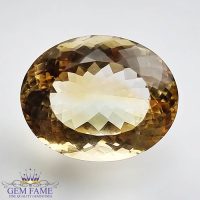 Citrine Quartz (Sunela) Stone