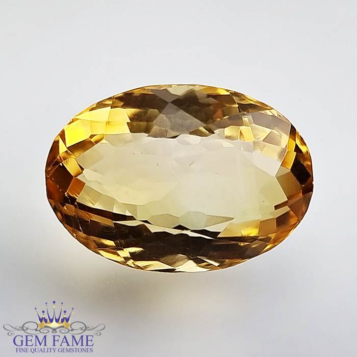 Citrine Quartz (Sunela) Stone