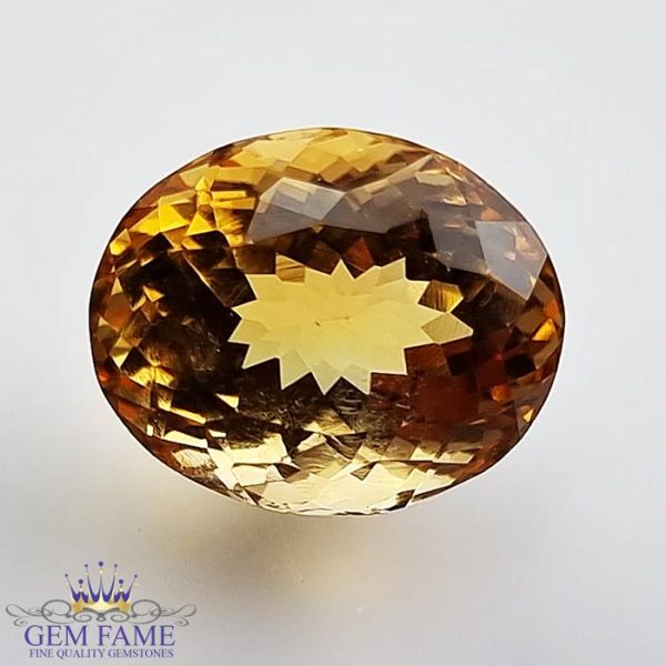 Citrine Quartz (Sunela) Stone