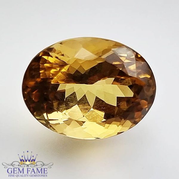 Citrine Quartz (Sunela) Stone