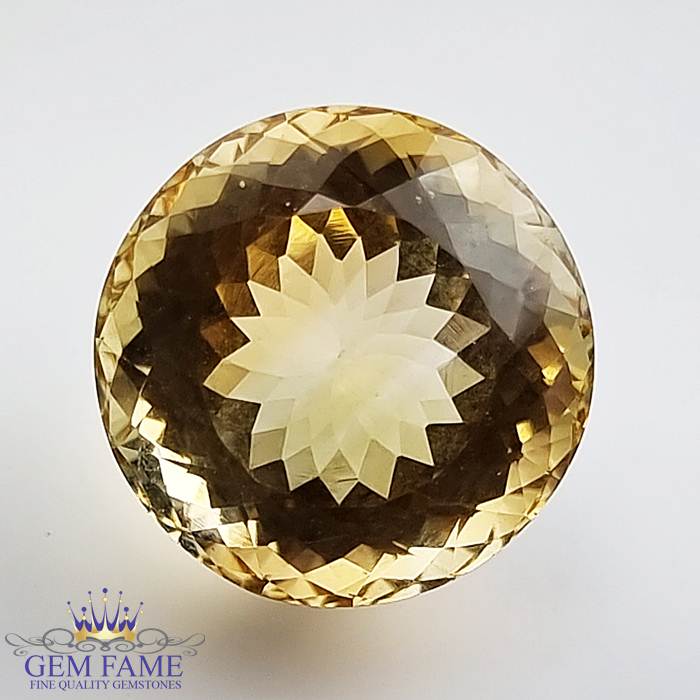 Citrine Quartz (Sunela) Stone