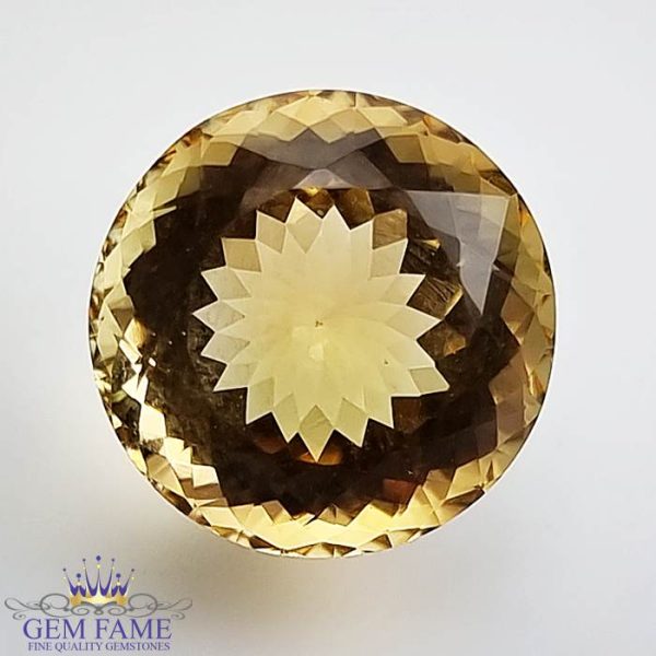 Citrine Quartz (Sunela) Stone