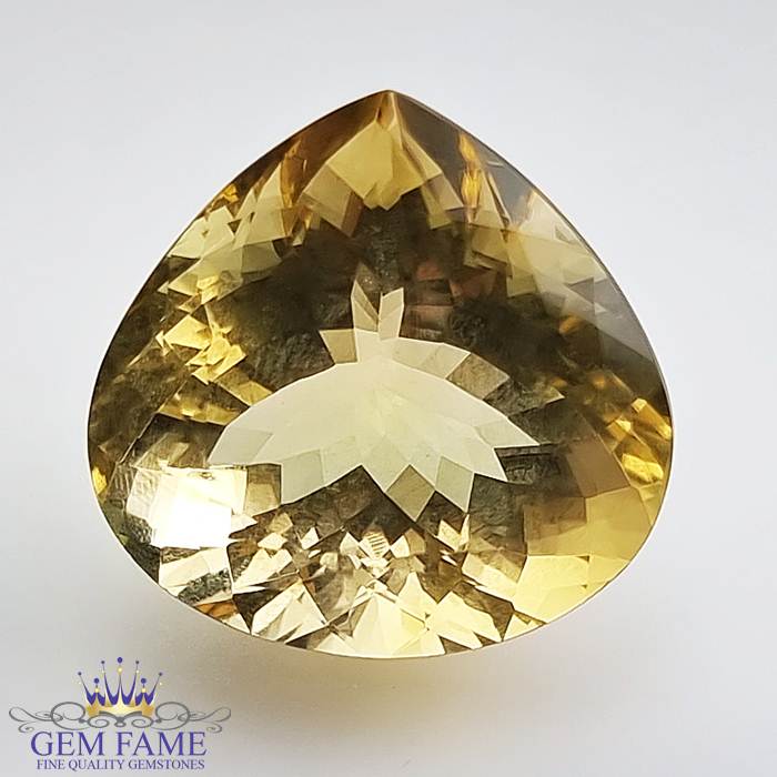 Citrine Quartz (Sunela) Stone