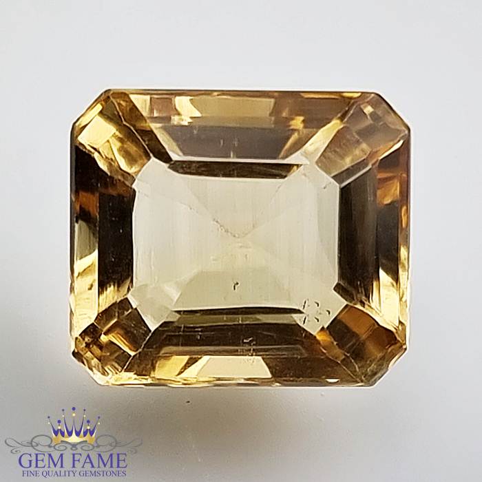 Citrine Quartz (Sunela) Stone