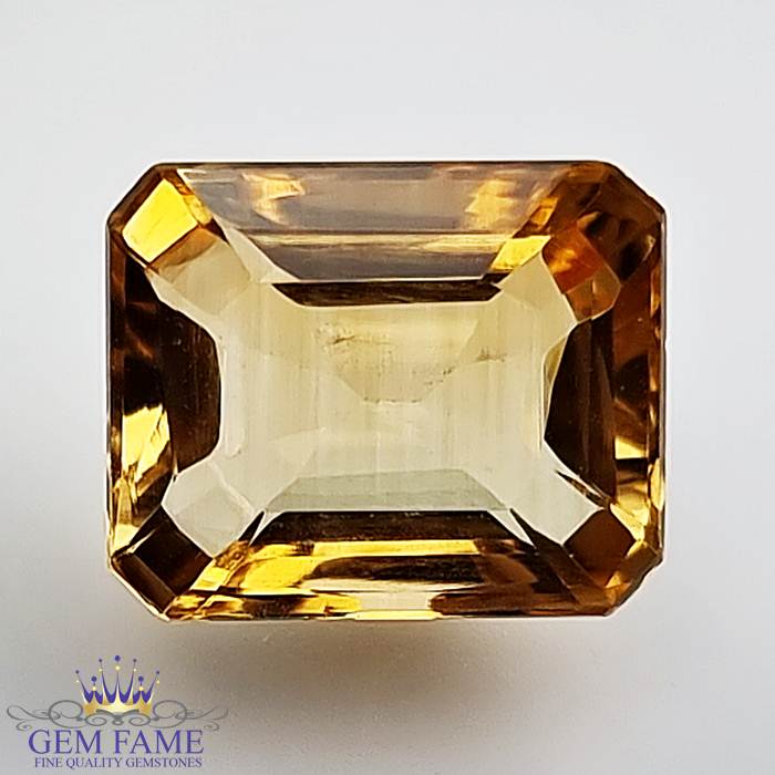 Citrine Quartz (Sunela) Stone