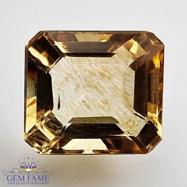 Citrine Quartz (Sunela) Stone