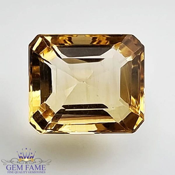 Citrine Quartz (Sunela) Stone