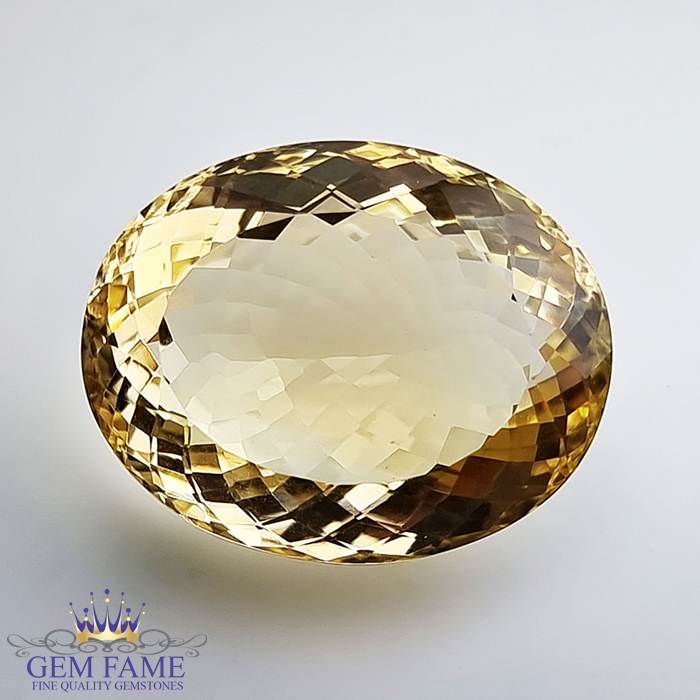 Citrine Quartz (Sunela) Stone