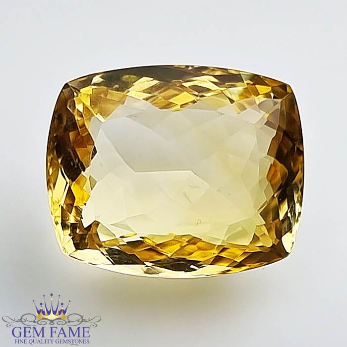 Citrine Quartz (Sunela) Stone