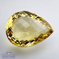 Citrine Quartz (Sunela) Stone