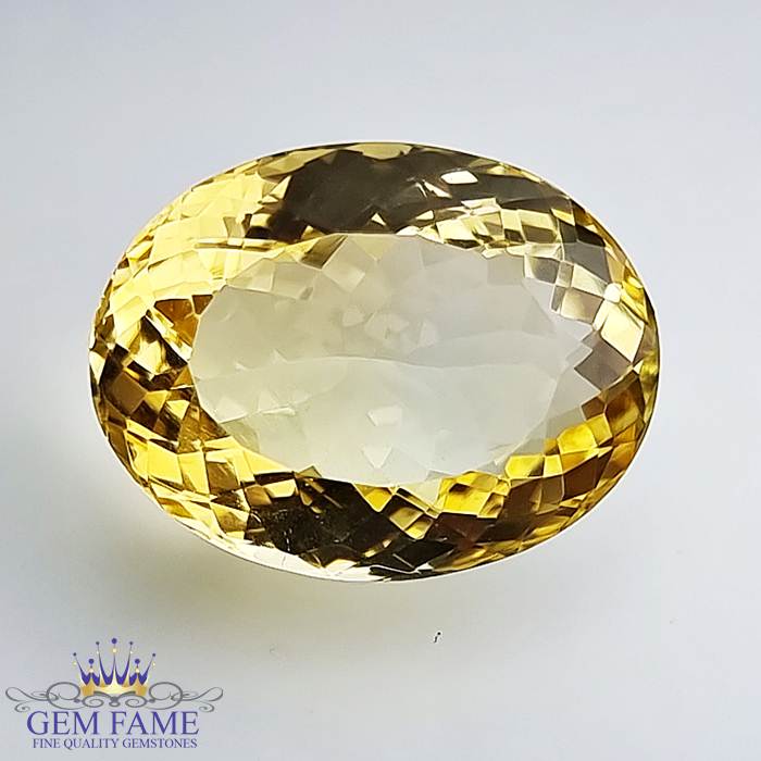 Citrine Quartz (Sunela) Stone