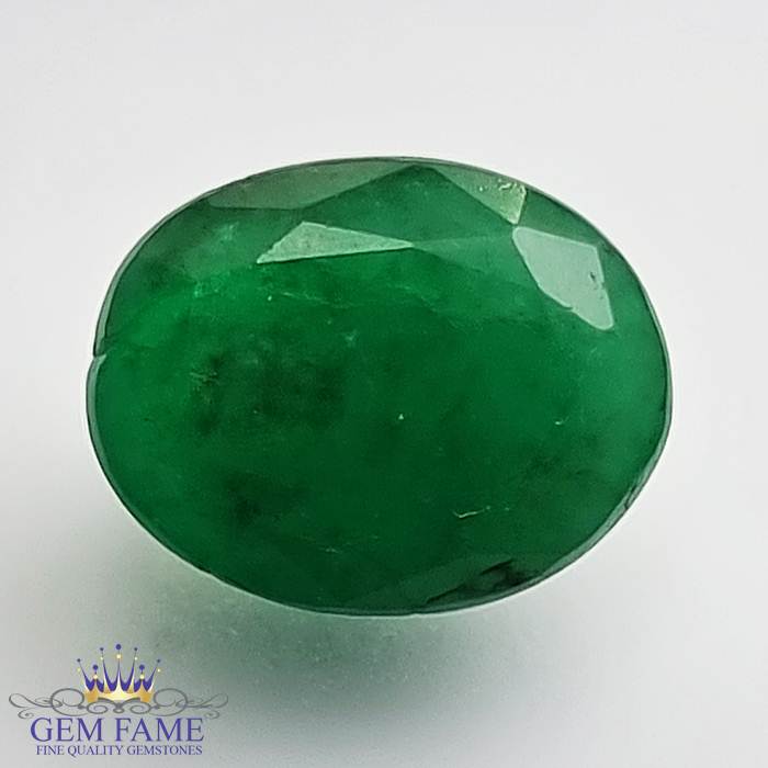 Emerald (Panna) Gemstone 5.79ct Zambia