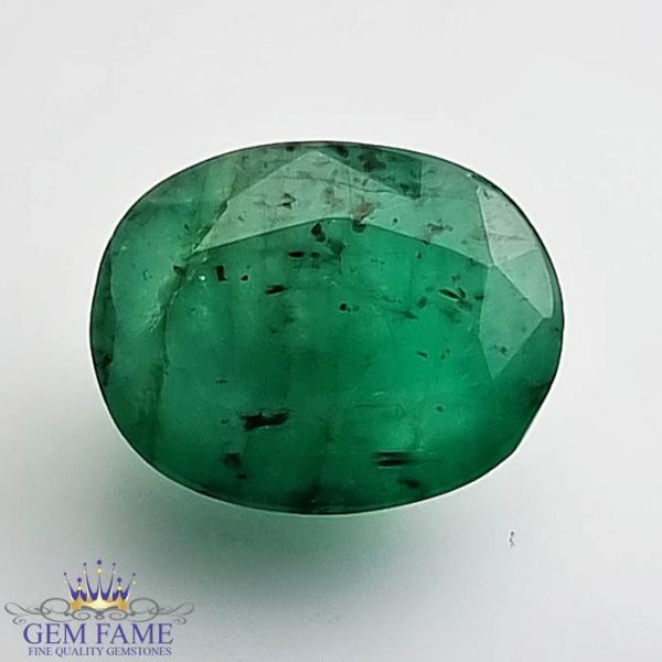 Emerald (Panna) Gemstone 5.92ct Zambia