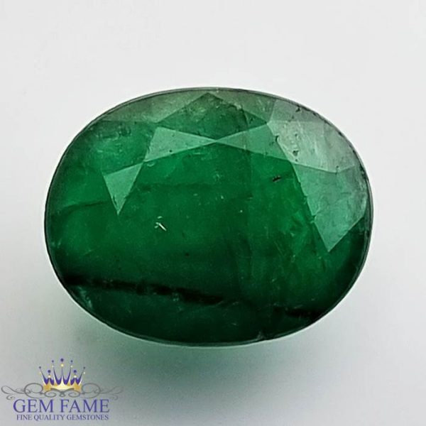 Emerald (Panna) Gemstone 4.21ct Zambia