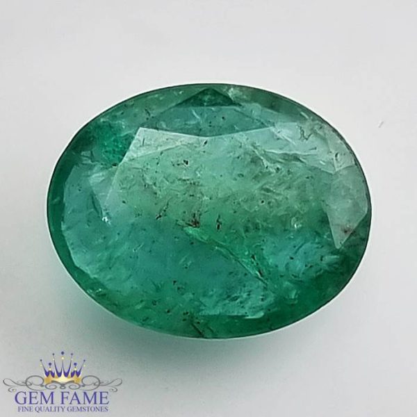 Emerald (Panna) Gemstone 5.74ct Zambia