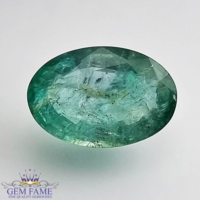 Emerald (Panna) Gemstone 5.32ct Zambia