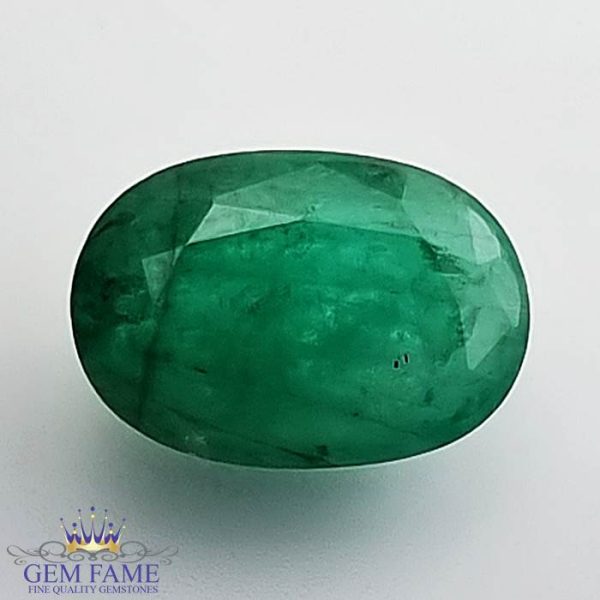 Emerald (Panna) Gemstone 2.71ct Zambia