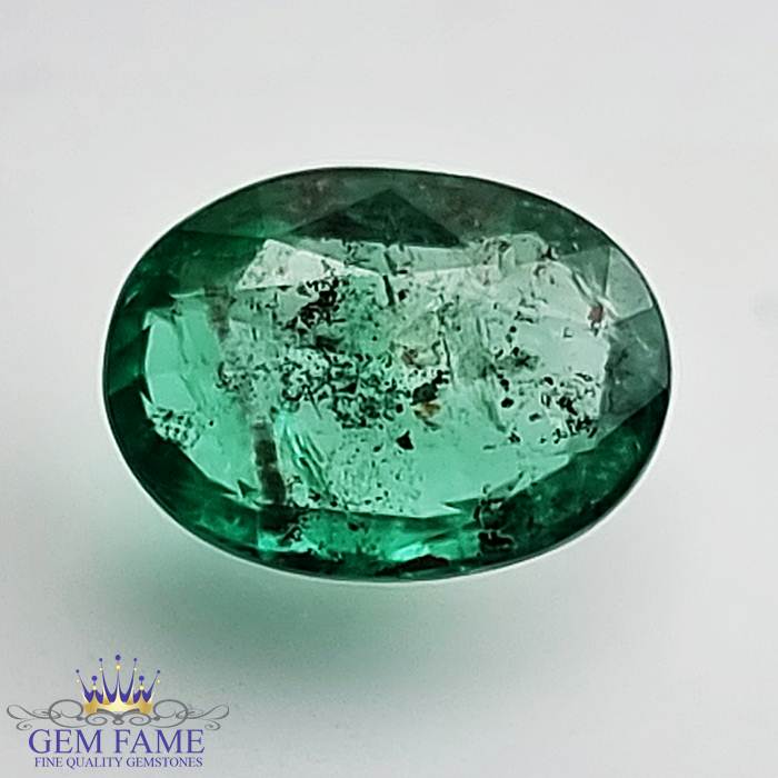Emerald (Panna) Gemstone 3.47ct Zambia